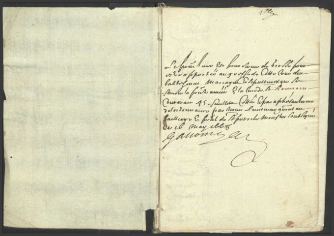 Saint-Honoré-les-Bains : registres paroissiaux.