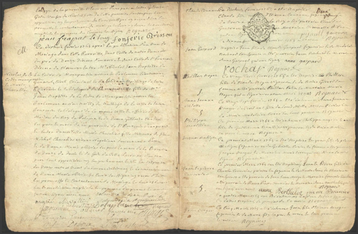 Nevers (Saint-Laurent) : registres paroissiaux.