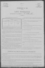 La Collancelle : recensement de 1906