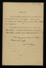 DUPANLOUP (Félix), évêque d'Orléans (1802-1878) : 11 lettres.