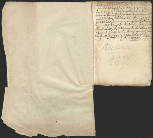 Varennes-lès-Narcy : registres paroissiaux.