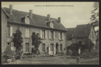 MARIGNY-sur-YONNE – (Nièvre) – Château