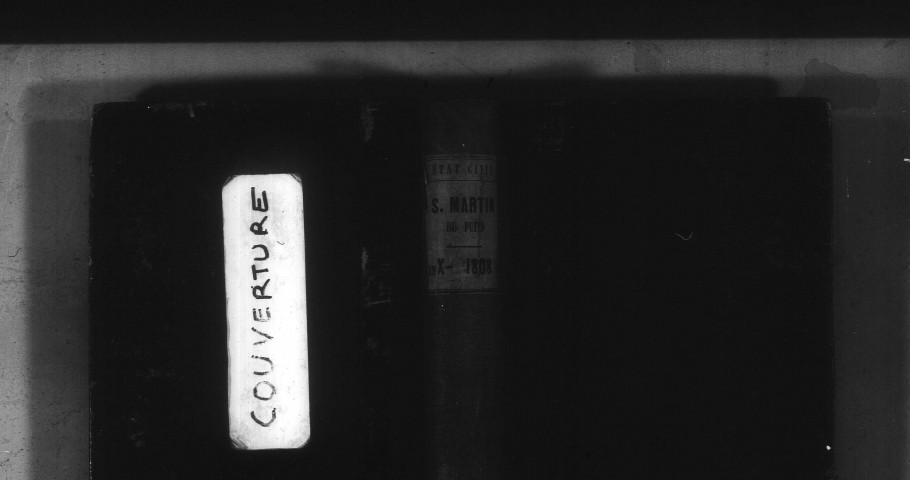 Saint-Martin-du-Puy : actes d'état civil.