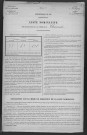 Chaumot : recensement de 1921