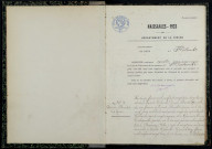 Sainte-Colombe-des-Bois : actes d'état civil.