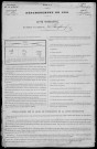 Champlemy : recensement de 1901