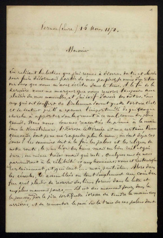VARD (Adolphe), dit Sainte-Laure, poète à Vernon (Eure) : 12 lettres.