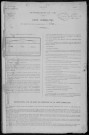 Cosne-sur-Loire : recensement de 1891