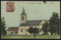 SAINT-MARTIN-SUR-NOHAIN – L’Église