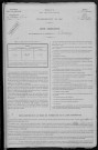 Corancy : recensement de 1896
