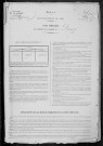 Decize : recensement de 1881
