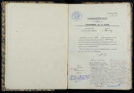 Isenay : actes d'état civil.