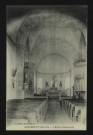 ARZEMBOUY (Nièvre) – L’Église (intérieur)