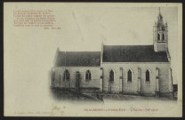 BEAUMONT-la-FERRIERE L'Église (côté nord)