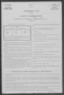 Gien-sur-Cure : recensement de 1906