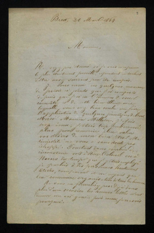 CONVERS (Jean), musicien à Brest (Finistère) : 3 lettres.