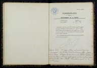 Neuilly : actes d'état civil.