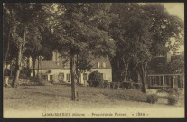 LA MAISONDIEU (Nièvre) - Propriété de Forbet