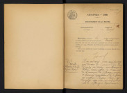 Ruages : actes d'état civil.