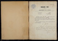 Jailly : actes d'état civil.