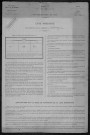 Balleray : recensement de 1896