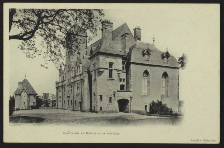 CHATILLON-EN-BAZOIS – Le Château
