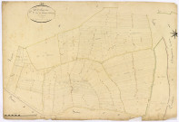 Arbourse, cadastre ancien : plan parcellaire de la section C dite du Château d'Arbourse, feuille 2