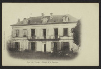 LYS, près TANNAY. - Château de la Coudraye
