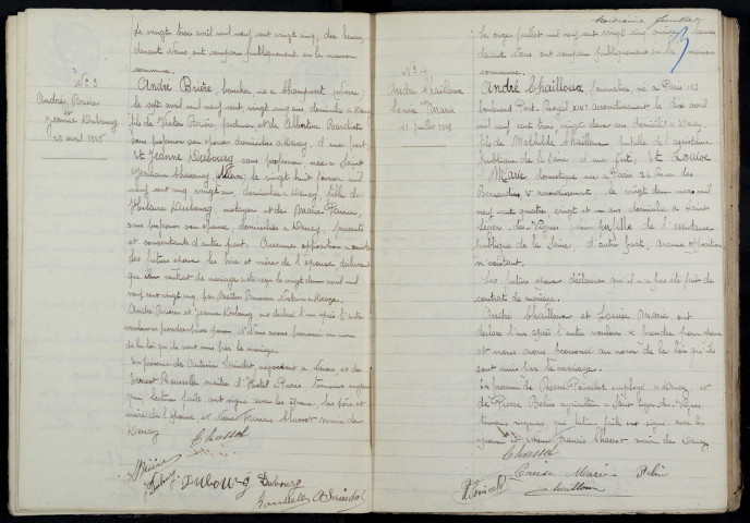 Devay : actes d'état civil.