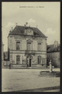 DORNES (Nièvre) – La Mairie