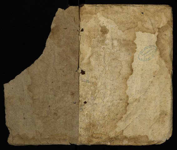 Recueil de lièves terrier. - « Liève de la terre et baronie de Vitry-sur-Loire, appartenant à puissante dame Melchior de Bueil de Grimaldis, où sont énoncés les reçus des cens, rentes, blairies et autres droits dus à la dite baronie, faite par Mr l'Abbé de Druys. au nom de la dite dame », avec table nominative par lieux suivant l'ordre du terrier de 1625.