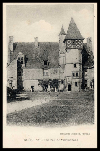 GUERIGNY – Château de Villemenant