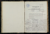 Saint-Aubin-les-Forges : actes d'état civil.