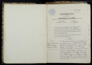 Moux-en-Morvan : actes d'état civil.