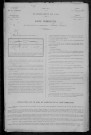 Saint-Vérain : recensement de 1891