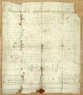 Chartreuse d'Apponay (commune de Rémilly). - Confirmation des privilèges : bulle papale de Grégoire IX (calendes d'octobre 1227).