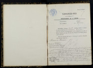 Mouron-sur-Yonne : actes d'état civil.