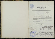 Ruages : actes d'état civil.