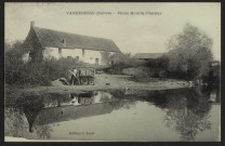 VANDENESSE (Nièvre) – Vieux Moulin d’Isenay