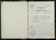 Nannay : actes d'état civil.