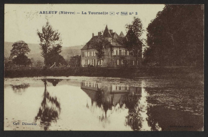 ARLEUF (Nièvre) - La Tournelle