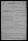 Dampierre-sous-Bouhy : recensement de 1901
