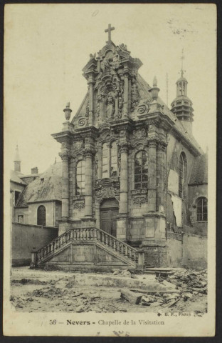 56 - Nevers - Chapelle de la Visitation
