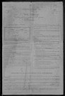 Arbourse : recensement de 1891