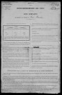 Saxi-Bourdon : recensement de 1901