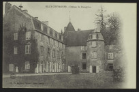 BILLY-CHEVANNES (Nièvre) – Château de Dumphlun