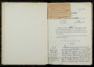 Chazeuil : actes d'état civil.