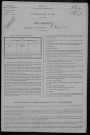 Saint-Benin-des-Bois : recensement de 1896