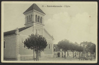 85 - Saint-Germain - L'Eglise