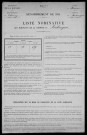 Michaugues : recensement de 1911